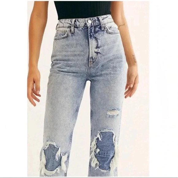 Free People My Own Lane Jeans - Picture 4 of 16
